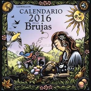 CALENDARIO 2016 DE LAS BRUJAS | 9788416192946 | Llibreria Online de Banyoles | Comprar llibres en català i castellà online