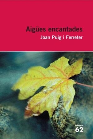 AIGÜES ENCANTADES | 9788492672431 | JOAN PUIG FERRETER | Llibreria L'Altell - Llibreria Online de Banyoles | Comprar llibres en català i castellà online - Llibreria de Girona