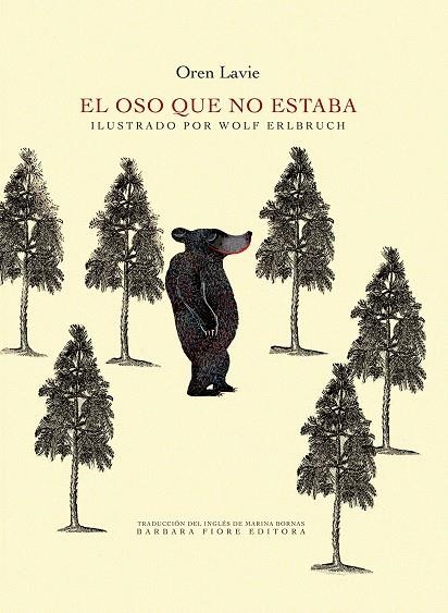 EL OSO QUE NO ESTABA | 9788415208693 | LAVIE, OREN | Llibreria L'Altell - Llibreria Online de Banyoles | Comprar llibres en català i castellà online - Llibreria de Girona