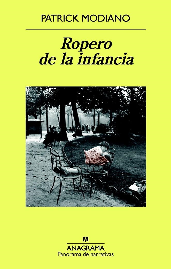 ROPERO DE LA INFANCIA | 9788433979339 | MODIANO, PATRICK | Llibreria L'Altell - Llibreria Online de Banyoles | Comprar llibres en català i castellà online - Llibreria de Girona