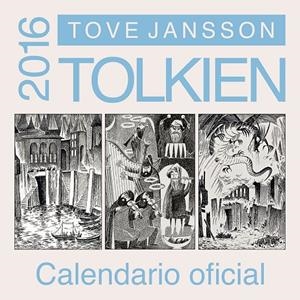 CALENDARIO TOLKIEN 2016 | 9788445002711 | TOLKIEN, J. R. R. | Llibreria Online de Banyoles | Comprar llibres en català i castellà online