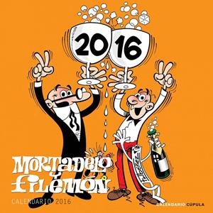 CALENDARI MORTADELO Y FILEMÓN 2016 | 9788448021696 | IBÁÑEZ, FRANCISCO | Llibreria Online de Banyoles | Comprar llibres en català i castellà online