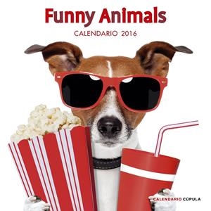 CALENDARI FUNNY ANIMALS 2016 | 9788448021771 | AA. VV. | Llibreria L'Altell - Llibreria Online de Banyoles | Comprar llibres en català i castellà online - Llibreria de Girona
