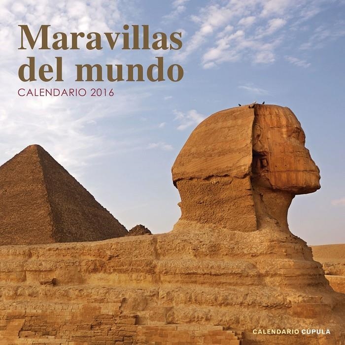 CALENDARI MARAVILLAS DEL MUNDO 2016 | 9788448021849 | AA. VV. | Llibreria L'Altell - Llibreria Online de Banyoles | Comprar llibres en català i castellà online - Llibreria de Girona