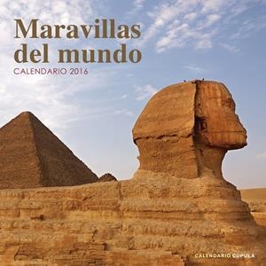 CALENDARI MARAVILLAS DEL MUNDO 2016 | 9788448021849 | AA. VV. | Llibreria L'Altell - Llibreria Online de Banyoles | Comprar llibres en català i castellà online - Llibreria de Girona