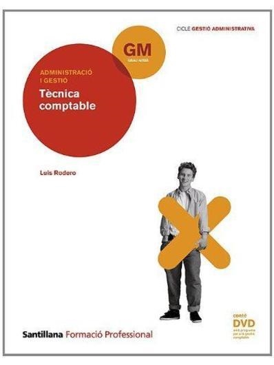 TÈCNICA COMPTABLE. ADMINISTRACIÓ I GESTIÓ | 9788429490374 | Llibreria L'Altell - Llibreria Online de Banyoles | Comprar llibres en català i castellà online - Llibreria de Girona