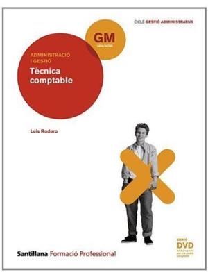 TÈCNICA COMPTABLE. ADMINISTRACIÓ I GESTIÓ | 9788429490374 | Llibreria Online de Banyoles | Comprar llibres en català i castellà online