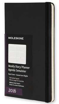 2016  WEEKLY DIARY HORIZONTAL 12 MONTHS P AGENDA S | 8052204400041 | Llibreria L'Altell - Llibreria Online de Banyoles | Comprar llibres en català i castellà online - Llibreria de Girona