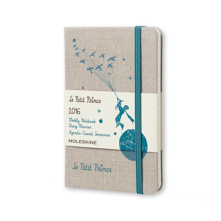 2016  WEEKLY DIARY LE PETIT PRINCE BLUE RIBBON P L | 8052204400829 | Llibreria L'Altell - Llibreria Online de Banyoles | Comprar llibres en català i castellà online - Llibreria de Girona