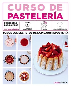 CURSO DE PASTELERÍA | 9788448021856 | AA. VV. | Llibreria L'Altell - Llibreria Online de Banyoles | Comprar llibres en català i castellà online - Llibreria de Girona