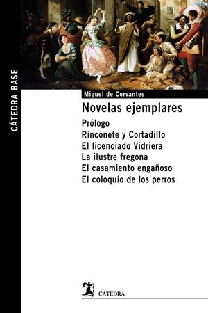 NOVELAS EJEMPLARES | 9788437634623 | CERVANTES, MIGUEL DE | Llibreria Online de Banyoles | Comprar llibres en català i castellà online