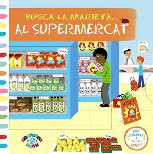 BUSCA LA MARIETA... AL SUPERMERCAT | 9788499066325 | VV. AA. | Llibreria Online de Banyoles | Comprar llibres en català i castellà online