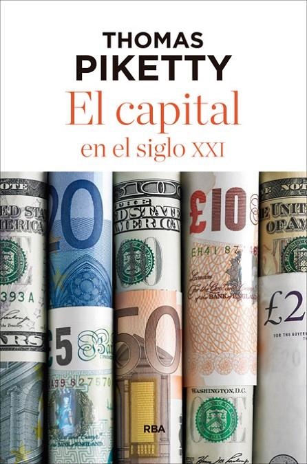 EL CAPITAL EN EL SIGLO XXI | 9788490565476 | PIKETTY , THOMAS | Llibreria L'Altell - Llibreria Online de Banyoles | Comprar llibres en català i castellà online - Llibreria de Girona