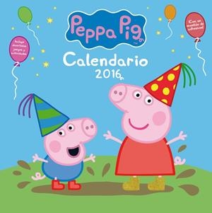 CALENDARI PEPPA PIG 2016 | 9788401907364 | VARIOS AUTORES | Llibreria L'Altell - Llibreria Online de Banyoles | Comprar llibres en català i castellà online - Llibreria de Girona