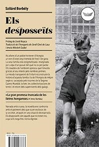 DESPOSSEÏTS, ELS | 9788494173783 | BORBÉLY, SZILÁRD | Llibreria L'Altell - Llibreria Online de Banyoles | Comprar llibres en català i castellà online - Llibreria de Girona