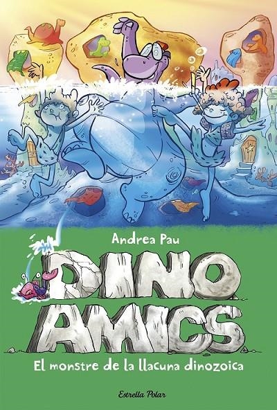 MONSTRE DE LA LLACUNA DINOZOICA, EL | 9788490579794 | PAU, ANDREA | Llibreria L'Altell - Llibreria Online de Banyoles | Comprar llibres en català i castellà online - Llibreria de Girona