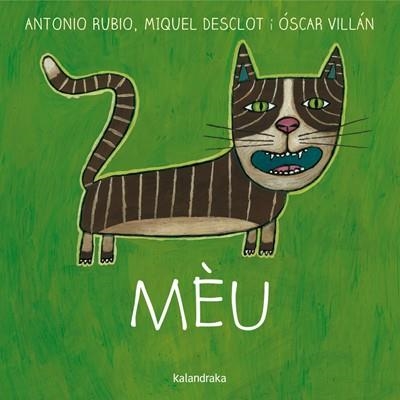 MÈU | 9788484649526 | RUBIO, ANTONIO/DESCLOT, MIQUEL/VILLÁN, ÓSCAR | Llibreria Online de Banyoles | Comprar llibres en català i castellà online