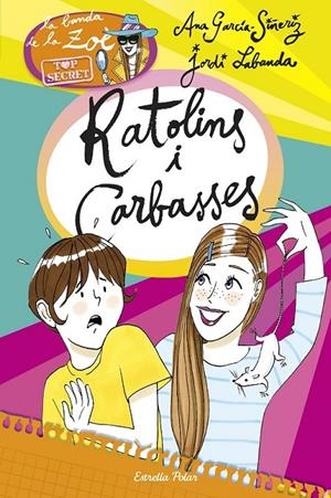 RATOLINS I CARBASSES | 9788490579787 | ANA GARCÍA-SIÑERIZ/JORDI LABANDA BLANCO | Llibreria L'Altell - Llibreria Online de Banyoles | Comprar llibres en català i castellà online - Llibreria de Girona