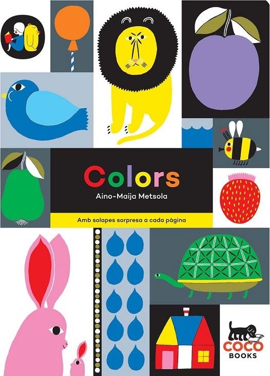 COLORS | 9788494374661 | METSOLA, AINO-MAIJA | Llibreria L'Altell - Llibreria Online de Banyoles | Comprar llibres en català i castellà online - Llibreria de Girona