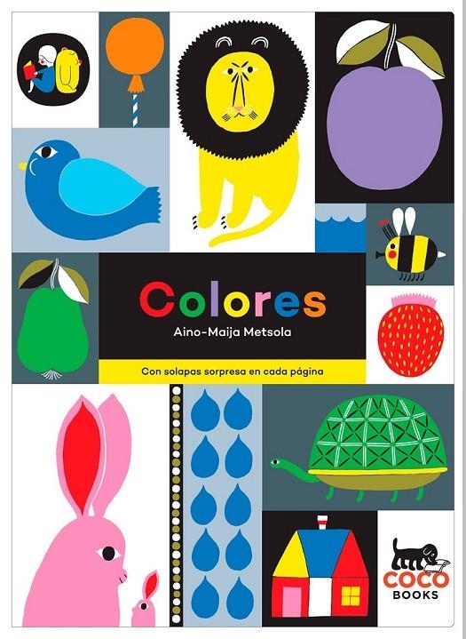 COLORES | 9788494374654 | METSOLA, AINO-MAIJA | Llibreria L'Altell - Llibreria Online de Banyoles | Comprar llibres en català i castellà online - Llibreria de Girona