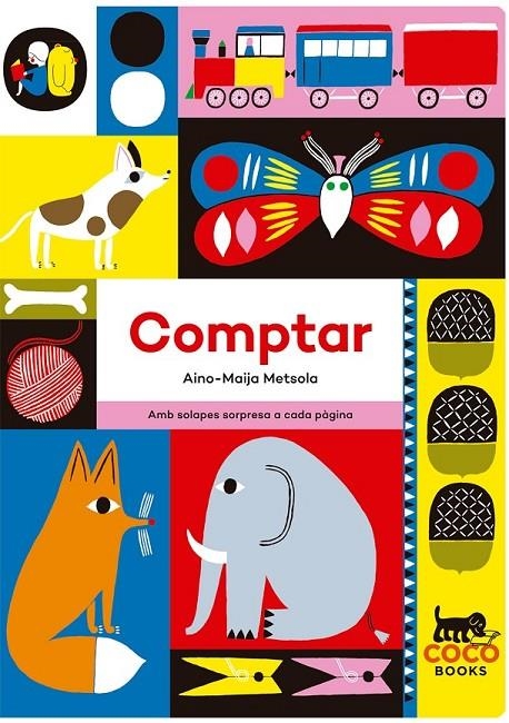 COMPTAR | 9788494374685 | METSOLA, AINO-MAIJA | Llibreria L'Altell - Llibreria Online de Banyoles | Comprar llibres en català i castellà online - Llibreria de Girona