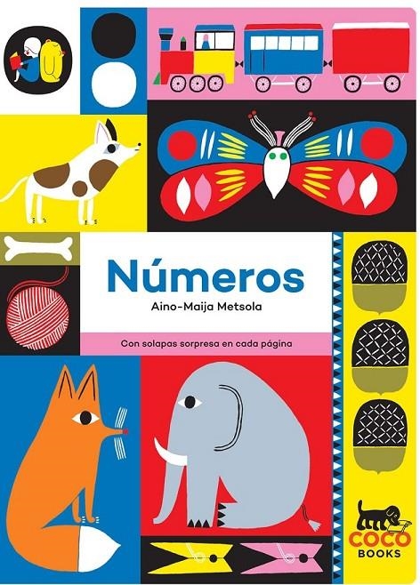 NÚMEROS | 9788494374678 | METSOLA, AINO-MAIJA | Llibreria L'Altell - Llibreria Online de Banyoles | Comprar llibres en català i castellà online - Llibreria de Girona