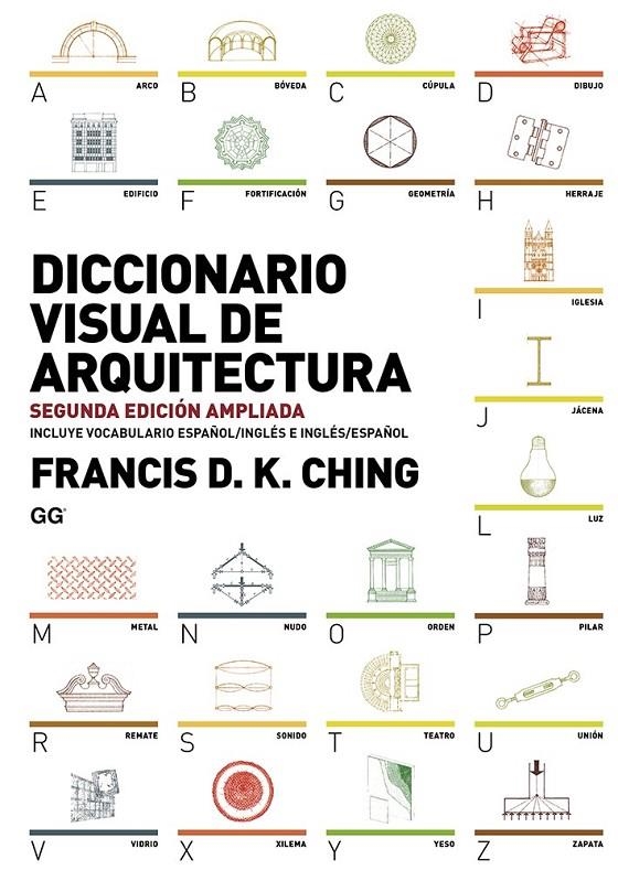 DICCIONARIO VISUAL DE ARQUITECTURA | 9788425227868 | CHING, FRANCIS D.K. | Llibreria L'Altell - Llibreria Online de Banyoles | Comprar llibres en català i castellà online - Llibreria de Girona
