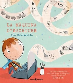MÀQUINA D'ESCRIURE, LA | 9788494316678 | MCLAUGHLIN, TOM | Llibreria Online de Banyoles | Comprar llibres en català i castellà online