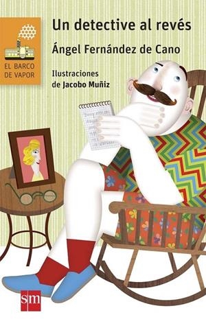 UN DETECTIVE AL REVES | 9788467582642 | FERNÁNDEZ DE CANO, ÁNGEL | Llibreria L'Altell - Llibreria Online de Banyoles | Comprar llibres en català i castellà online - Llibreria de Girona