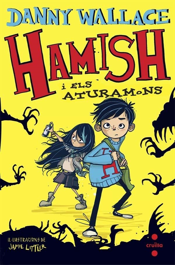 HAMISH I ELS ATURAMONS | 9788466139663 | WALLACE, DANNY | Llibreria L'Altell - Llibreria Online de Banyoles | Comprar llibres en català i castellà online - Llibreria de Girona
