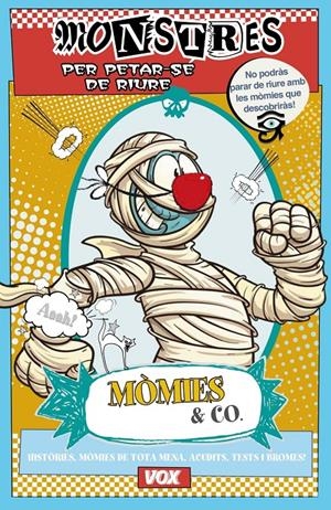 MÒMIES & CO | 9788499741840 | SAYALERO GONZÁLEZ, MYRIAM | Llibreria L'Altell - Llibreria Online de Banyoles | Comprar llibres en català i castellà online - Llibreria de Girona