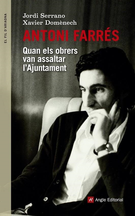 ANTONI FARRÉS | 9788416139644 | DOMÈNECH, XAVIER/SERRANO, JORDI | Llibreria L'Altell - Llibreria Online de Banyoles | Comprar llibres en català i castellà online - Llibreria de Girona