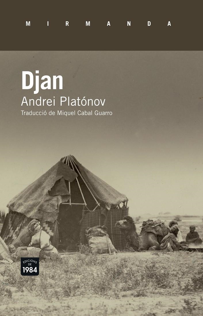 DJAN | 9788415835653 | PLATÓNOV, ANDREI | Llibreria L'Altell - Llibreria Online de Banyoles | Comprar llibres en català i castellà online - Llibreria de Girona