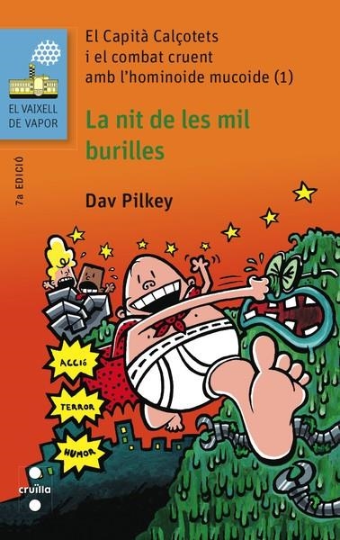 C-VVB.138 LA NIT DE LES MIL BURILLES | 9788466139465 | PILKEY, DAV | Llibreria L'Altell - Llibreria Online de Banyoles | Comprar llibres en català i castellà online - Llibreria de Girona