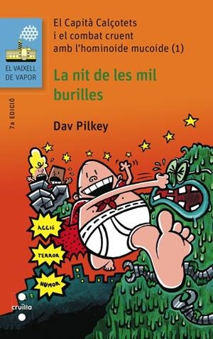 C-VVB.138 LA NIT DE LES MIL BURILLES | 9788466139465 | PILKEY, DAV | Llibreria L'Altell - Llibreria Online de Banyoles | Comprar llibres en català i castellà online - Llibreria de Girona