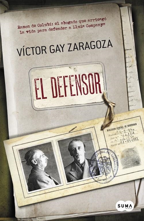 EL DEFENSOR | 9788483657843 | GAY ZARAGOZA,VÍCTOR | Llibreria L'Altell - Llibreria Online de Banyoles | Comprar llibres en català i castellà online - Llibreria de Girona