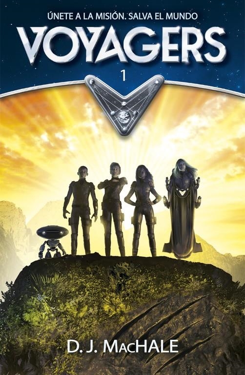 VOYAGERS (VOYAGERS 1) | 9788420487977 | MACHALE,D.J. | Llibreria L'Altell - Llibreria Online de Banyoles | Comprar llibres en català i castellà online - Llibreria de Girona