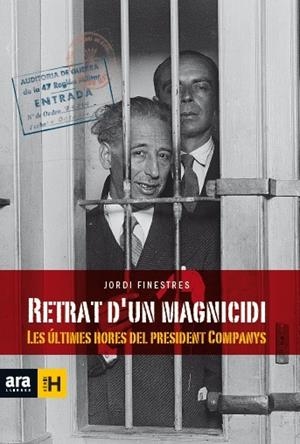RETRAT D'UN MAGNICIDI | 9788416154463 | FINESTRES MARTÍNEZ, JORDI | Llibreria L'Altell - Llibreria Online de Banyoles | Comprar llibres en català i castellà online - Llibreria de Girona