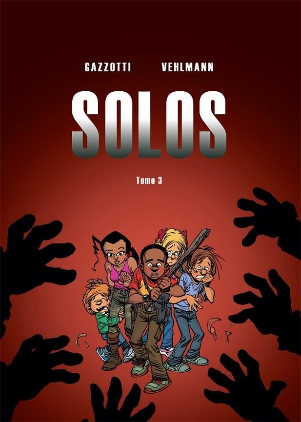 SOLOS 3 | 9788415850922 | VEHLMANN, FABIEN/GAZZOTTI, BRUNO | Llibreria L'Altell - Llibreria Online de Banyoles | Comprar llibres en català i castellà online - Llibreria de Girona