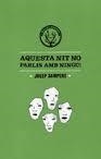 AQUESTA NIT NO PARLIS AMB NINGÚ | 9788494310867 | SAMPERE MARTÍ, JOSEP | Llibreria Online de Banyoles | Comprar llibres en català i castellà online
