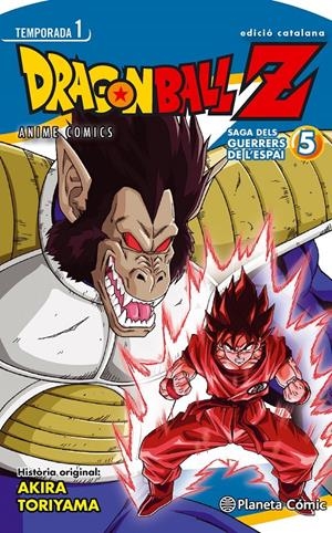 BOLA DE DRAC Z ANIME SERIES. EL GUERRERS DE L'ESPAI  Nº 05 | 9788416401079 | AKIRA TORIYAMA | Llibreria L'Altell - Llibreria Online de Banyoles | Comprar llibres en català i castellà online - Llibreria de Girona