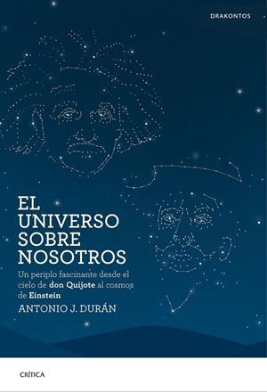 UNIVERSO SOBRE NOSOTROS, EL | 9788498928716 | ANTONIO J. DURÁN | Llibreria L'Altell - Llibreria Online de Banyoles | Comprar llibres en català i castellà online - Llibreria de Girona