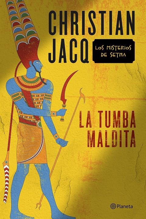 TUMBA MALDITA, LA | 9788408145837 | CHRISTIAN JACQ | Llibreria L'Altell - Llibreria Online de Banyoles | Comprar llibres en català i castellà online - Llibreria de Girona