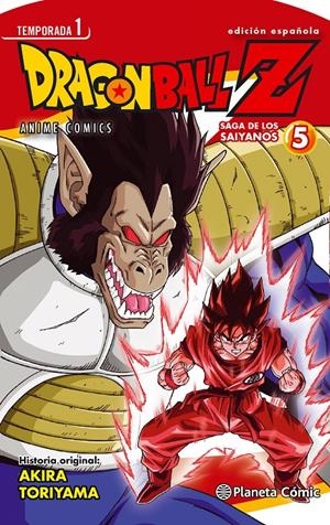 DRAGON BALL Z ANIME SERIES. SAIYANOS Nº 05 | 9788416401062 | AKIRA TORIYAMA | Llibreria L'Altell - Llibreria Online de Banyoles | Comprar llibres en català i castellà online - Llibreria de Girona