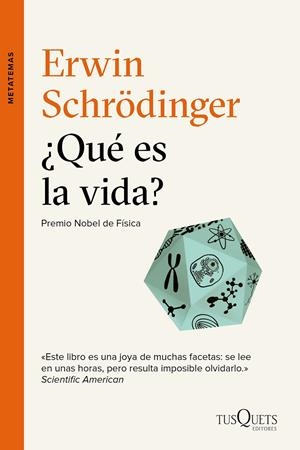 ¿QUÉ ES LA VIDA? | 9788490661680 | SCHRÖDINGER, ERWIN | Llibreria L'Altell - Llibreria Online de Banyoles | Comprar llibres en català i castellà online - Llibreria de Girona