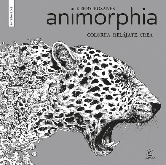 ANIMORPHIA | 9788467045864 | ROSANES, KERBY | Llibreria L'Altell - Llibreria Online de Banyoles | Comprar llibres en català i castellà online - Llibreria de Girona