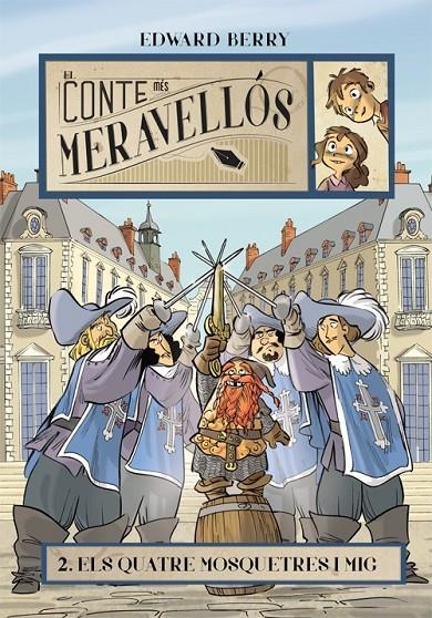 ELS QUATRE MOSQUETERS I MIG | 9788424653965 | BERRY, EDWARD | Llibreria Online de Banyoles | Comprar llibres en català i castellà online