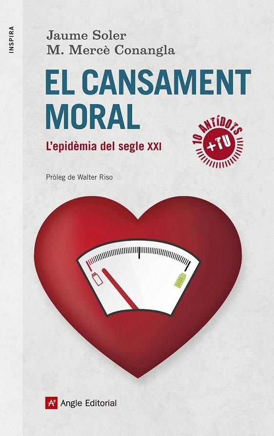 CANSAMENT MORAL, EL | 9788416139699 | SOLER, JAUME/CONANGLA, M. MERCÈ | Llibreria L'Altell - Llibreria Online de Banyoles | Comprar llibres en català i castellà online - Llibreria de Girona