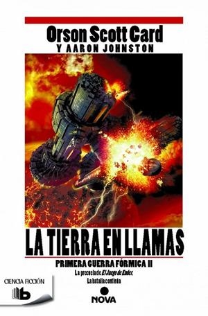 TIERRA EN LLAMAS, LA | 9788490701263 | CARD, ORSON SCOTT/JOHNSTON, AARON | Llibreria L'Altell - Llibreria Online de Banyoles | Comprar llibres en català i castellà online - Llibreria de Girona
