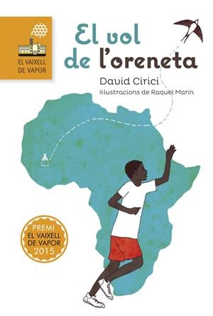 C-EL VOL DE L'ORENETA | 9788466139694 | CIRICI ALOMAR, DAVID | Llibreria L'Altell - Llibreria Online de Banyoles | Comprar llibres en català i castellà online - Llibreria de Girona
